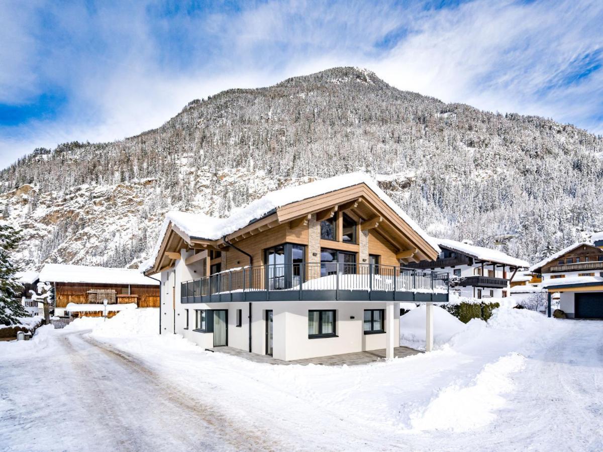 Apartment Alpenchalet Tirol-1 By Interhome Längenfeld Dış mekan fotoğraf