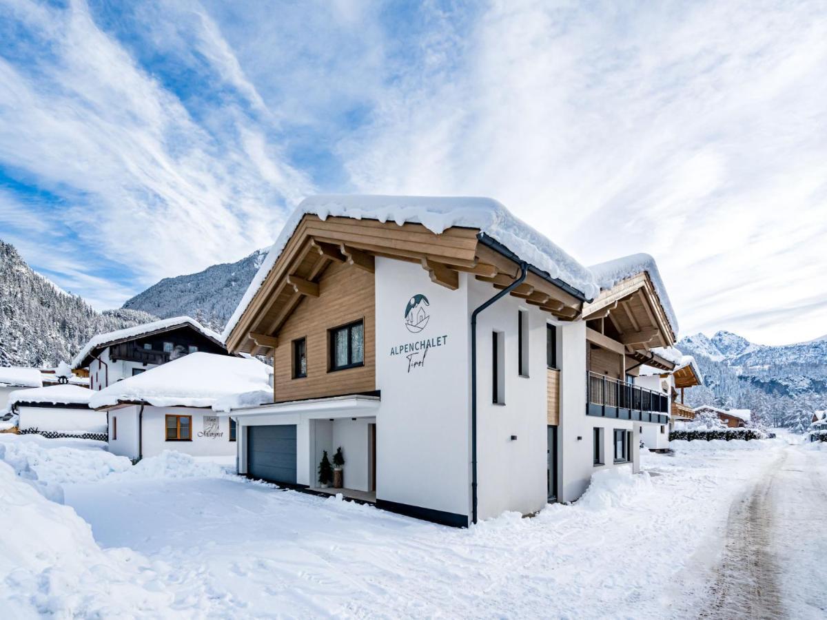 Apartment Alpenchalet Tirol-1 By Interhome Längenfeld Dış mekan fotoğraf