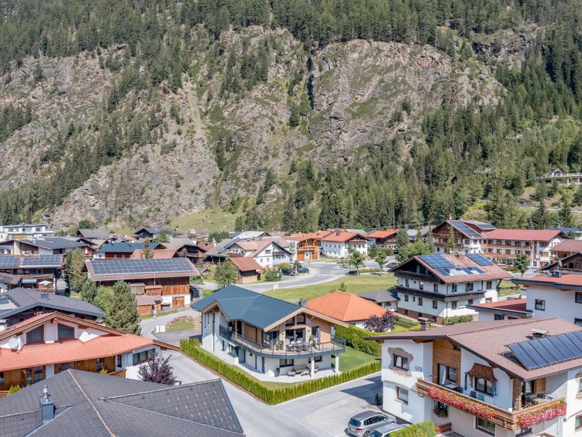 Apartment Alpenchalet Tirol-1 By Interhome Längenfeld Dış mekan fotoğraf