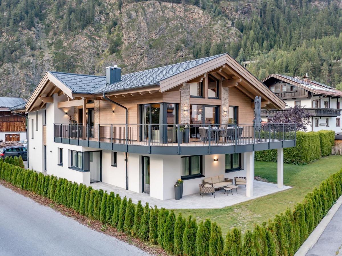 Apartment Alpenchalet Tirol-1 By Interhome Längenfeld Dış mekan fotoğraf