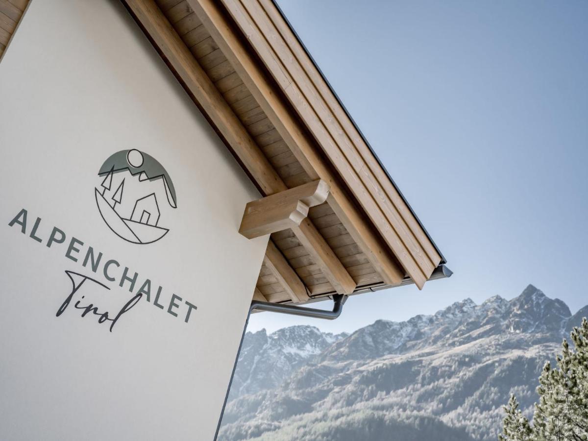Apartment Alpenchalet Tirol-1 By Interhome Längenfeld Dış mekan fotoğraf