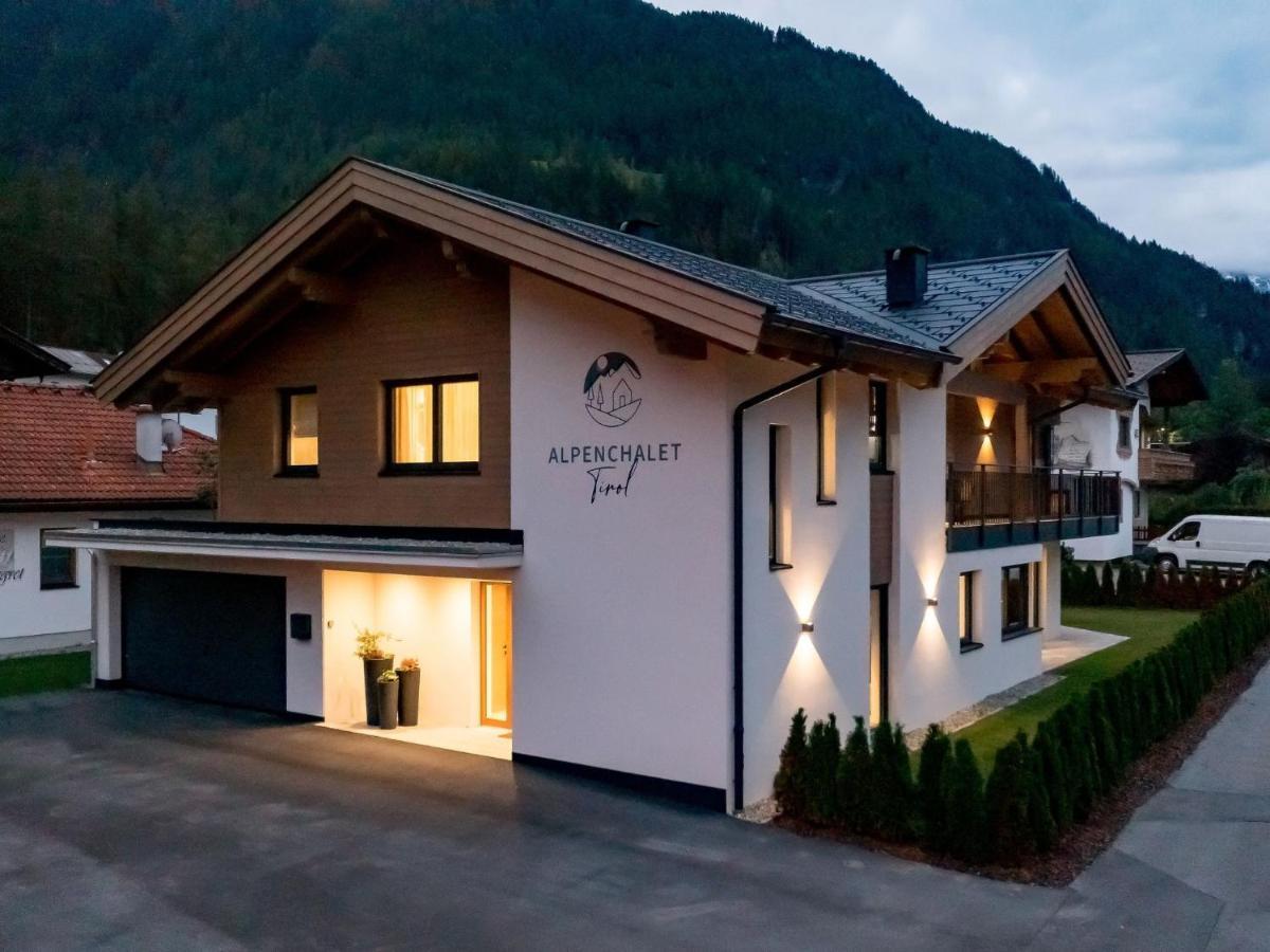 Apartment Alpenchalet Tirol-1 By Interhome Längenfeld Dış mekan fotoğraf