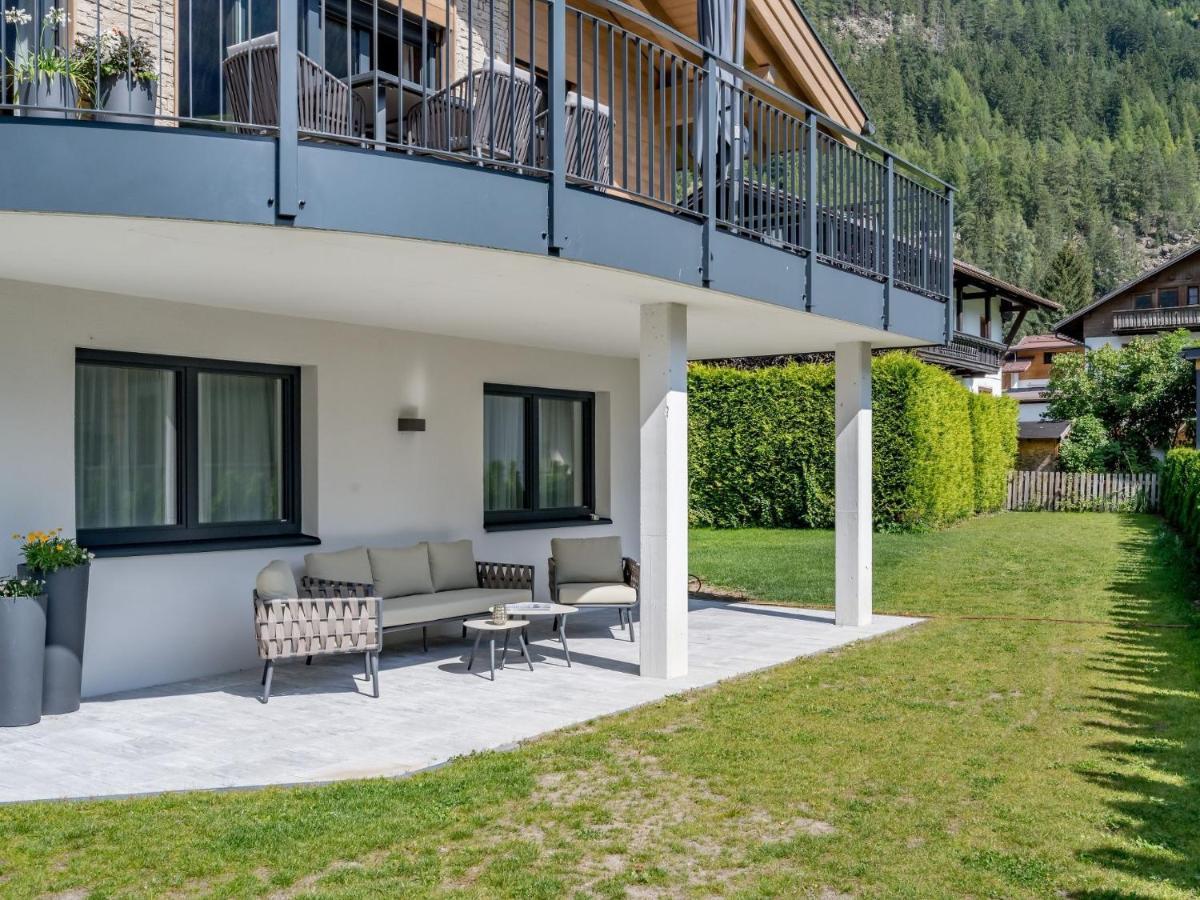 Apartment Alpenchalet Tirol-1 By Interhome Längenfeld Dış mekan fotoğraf