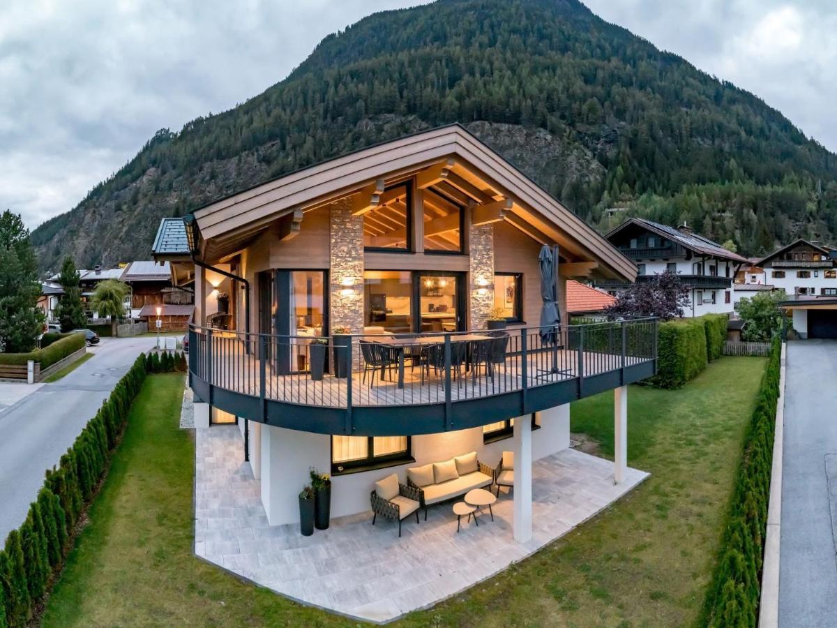 Apartment Alpenchalet Tirol-1 By Interhome Längenfeld Dış mekan fotoğraf