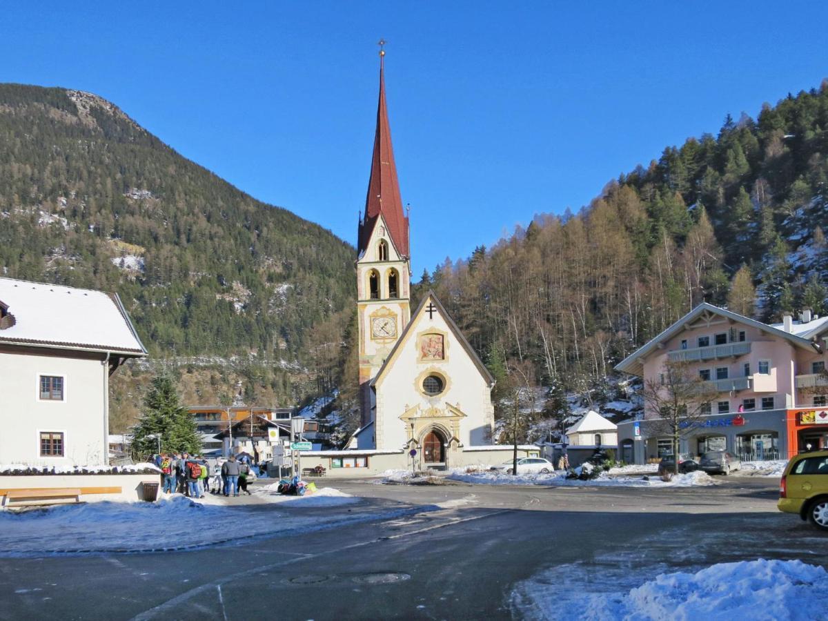 Apartment Alpenchalet Tirol-1 By Interhome Längenfeld Dış mekan fotoğraf
